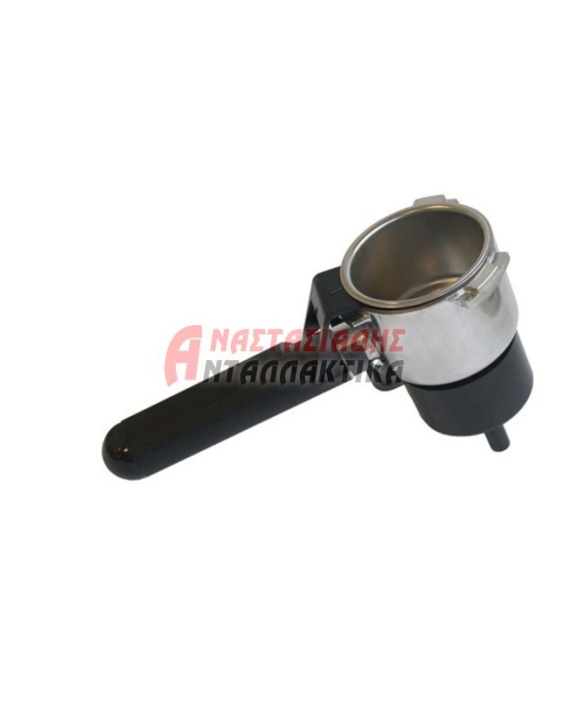 Λαβή με θήκη φίλτρου + φίλτρο καφετιέρας εσπρέσο