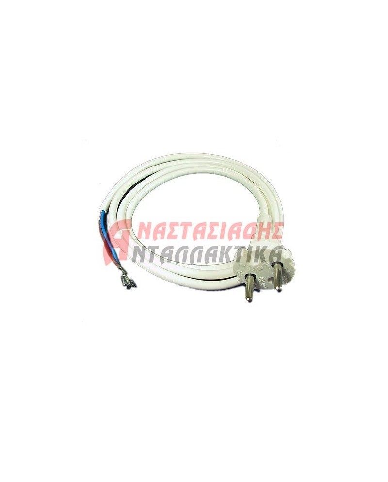 Καλώδιο (λευκό, 3 x 1mm x 2 μέτρα) τροφοδοσίας συσκευών