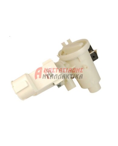 Αντλία αποχέτευσης με φίλτρο πλυντηρίου ρούxων