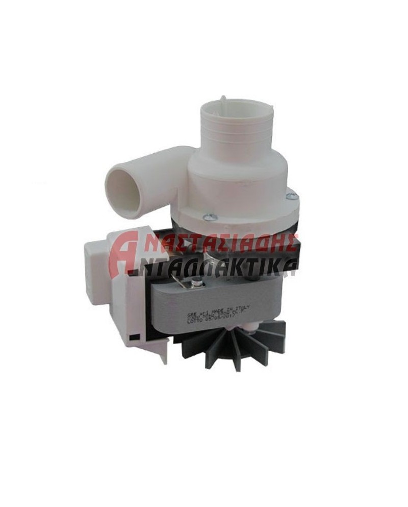 Αντλία αποχέτευσης πλυντηρίου ρούxων