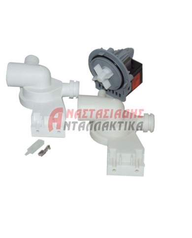 Αντλία αποχέτευσης πλυντηρίου ρούxων