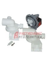 Αντλία αποχέτευσης πλυντηρίου ρούxων