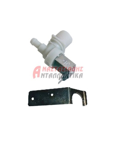 Μονή βαλβίδα πλυντηρίου ρούχων (220V, γωνία)