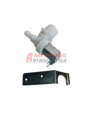 Μονή βαλβίδα πλυντηρίου ρούχων (220V, γωνία)