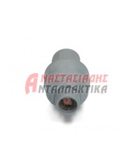 Βαλβίδα διακοπής νερού με aquastop (3 4' x 3 4' μηχανική ελάχιστη κατανάλωση 2L ανά min)