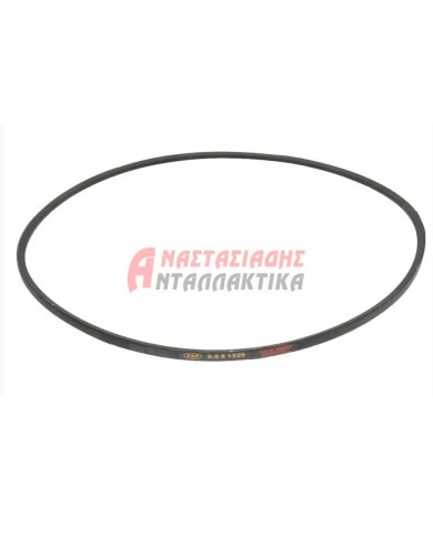 Ιμάντας τραπεζοειδής πλυντηρίου ρούχων 9,5 x 1325