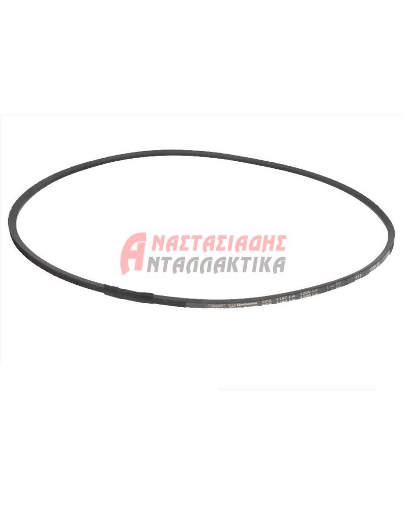 Ιμάντας τραπεζοειδής πλυντηρίου ρούχων 9,5 x1200