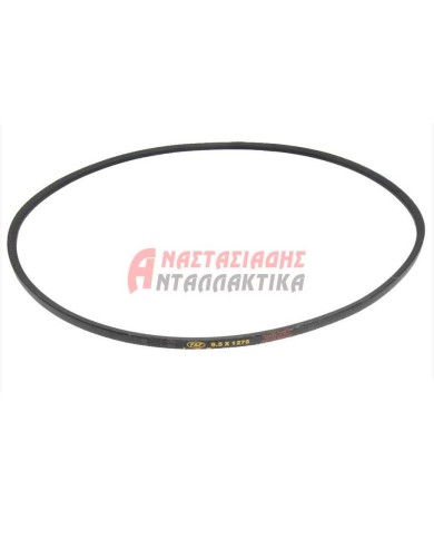 Ιμάντας τραπεζοειδής πλυντηρίου ρούχων 9,5 x 1275