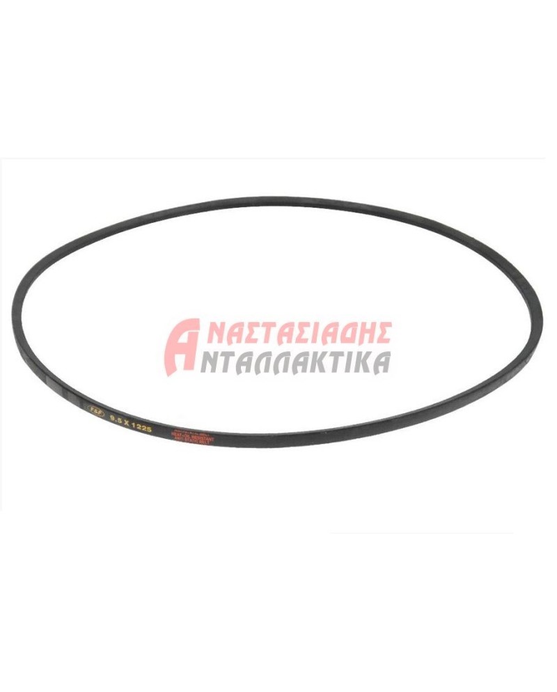 Ιμάντας τραπεζοειδής πλυντηρίου ρούχων 9,5 x 1225