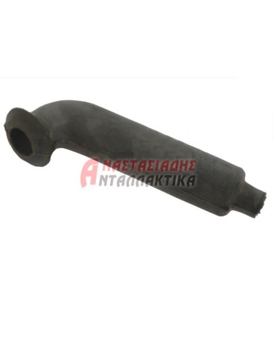 Σωλήνας κάδου - πιεσοστάτη πλυντηρίου ρούχων