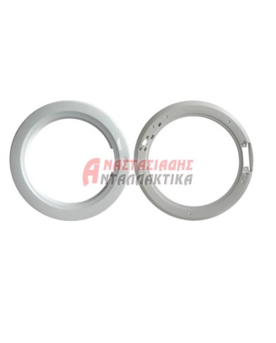 Σετ κορνίζες πλυντηρίου ρούχων (εσωτερική + εξωτερική)