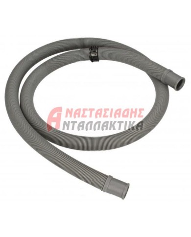 Λάστιχο αποχέτευσης πλυντηρίου ρούχων (1,5m)