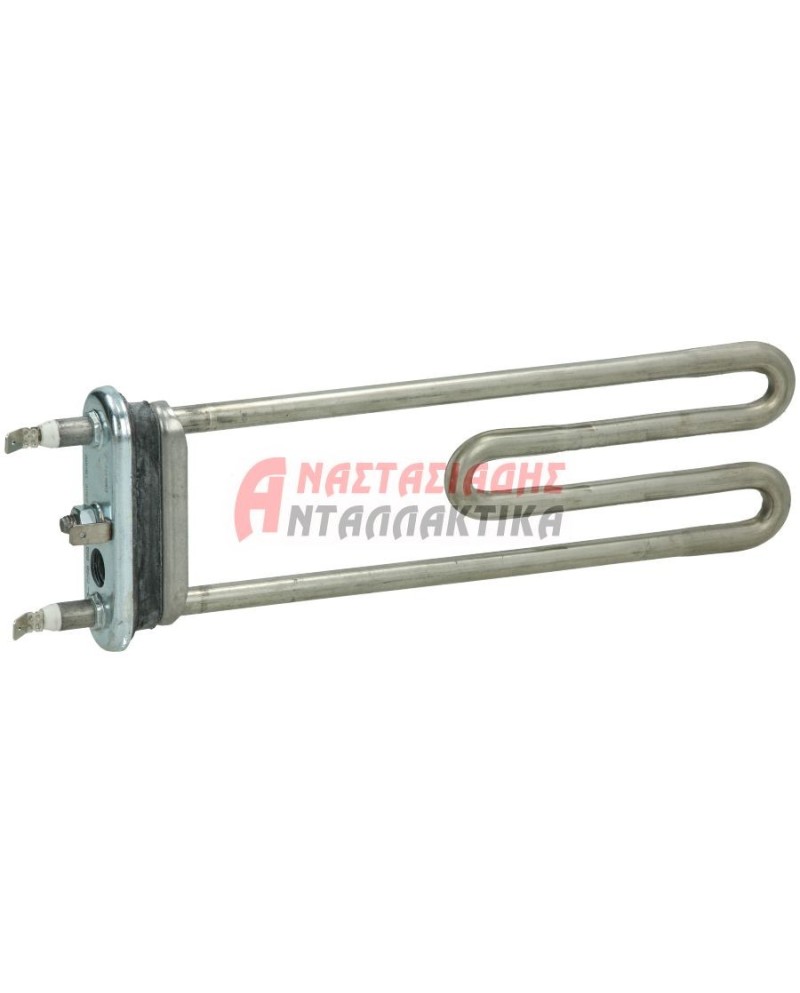 Αντίσταση πλυντηρίου ρούχων (1950W - 220V με τρύπα για σένσορα και θερμικό ασφαλείας)