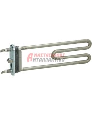 Αντίσταση πλυντηρίου ρούχων (1950W - 220V με τρύπα για σένσορα και θερμικό ασφαλείας)