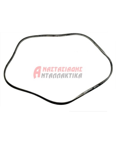 Λάστιχο στεγανοποίησης κάδου πλυντηρίου ρούχων