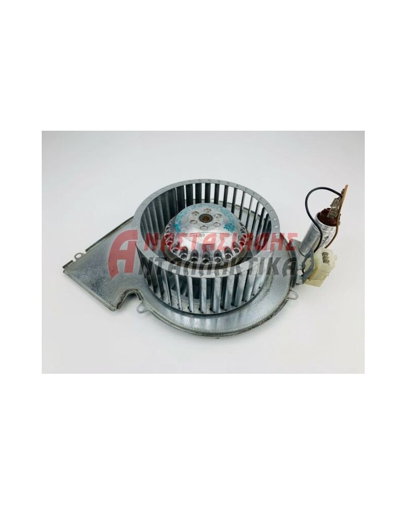 Μοτέρ με φτερωτή 220V, 130W, 2694 rpm απορρόφησης στεγνωτηρίου