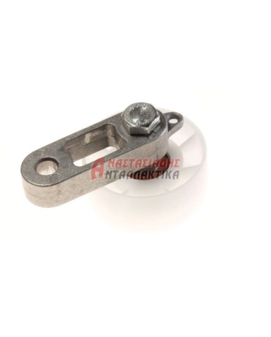 Τροχαλία με τον τεντωτήρα ιμάντα στεγνωτηρίου