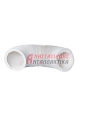 Σωλήνας σπιράλ Φ10cm, 2,5 μέτρα εξόδου ατμών στεγνωτηρίου