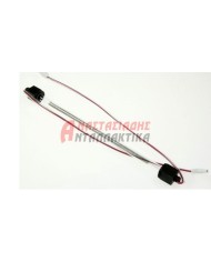 Γυάλινη αντίσταση απόψυξης ψυγείου (220V - 130W - 29cm)