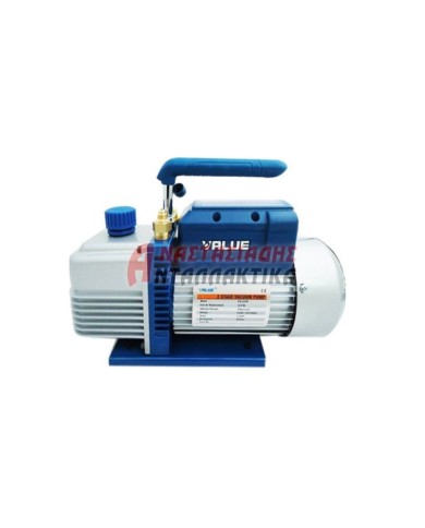 Αντλία κενού, διβάθμια 1/3 HP, 70 λίτρα/λεπτό, 220V