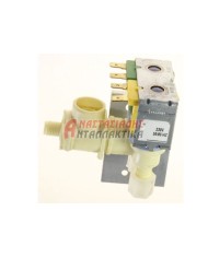 Βαλβίδα διπλή 220V παροχής ψυγείου (6,3mm σωληνάκι)