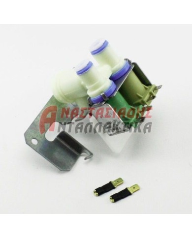 Βαλβίδα διπλή παροχής νερού ψυγείου, 220V