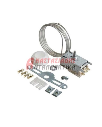 Θερμοστάτης δίπορτου ψυγείου (K59L1031, K59K1061 - RANCO, 3 επαφών)