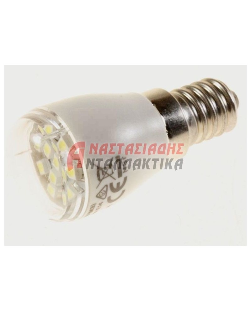 Λαμπτήρας φωτισμού ψυγείου (E14, 220V, LED)