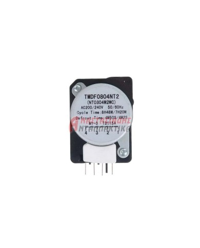 Χρονοδιακόπτης απόψυξης ψυγείου NT0804M2MC 8Hr/4min, 220V