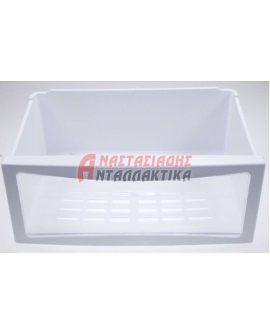 Συρτάρι άνω στην κατάψυξη ψυγείου