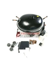 Συμπιεστής Embraco R600a LBP 1/8 EMT40CLP - 220V, 1/8HP