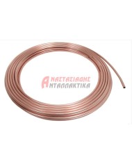 Χαλκοσωλήνα ψυκτικών κυκλωμάτων 3/8' η 9,6mm/μέτρο