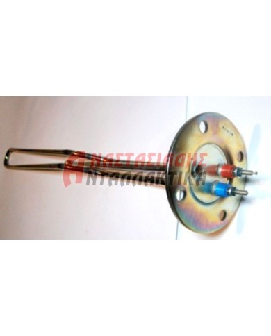 Αντίσταση θερμοσίφωνου (4KW, 220V, 4 τρύπες, διάμετρος 9,3cm, με θέση ανοδίου)