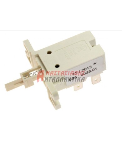 Πληκτροδιακόπτης πλυντηρίου ρούχων