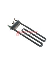Αντίσταση πλυντηρίου ρούχων (1700W - 220V με τρύπα και θερμικό ασφαλείας)