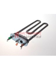 Αντίσταση πλυντηρίου ρούχων (1800W - 220V με θερμικό ασφαλείας και τρύπα για σένσορα)