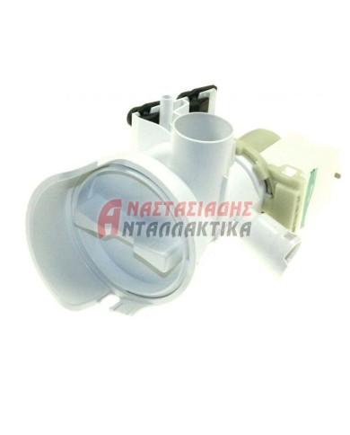 Μαγνητική αντλία αποχέτευσης πλυντηρίου ρούχων (κομπλέ με φίλτρο)