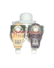 Βαλβίδα (220V, διπλή με φις) εισαγωγής νερού πλυντηρίου ρούχων