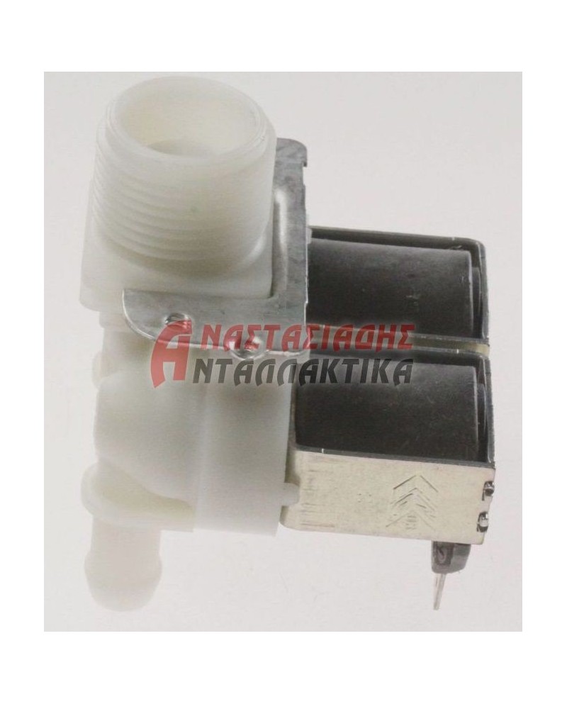 Διπλή βαλβίδα πλυντηρίου ρούχων (220V)