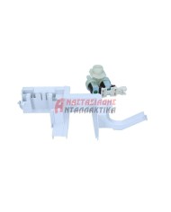 Διπλή βαλβίδα πλυντηρίου ρούχων (220V - με κουμπωτό φις)