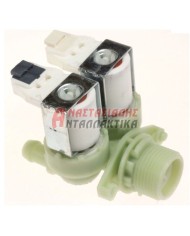 Διπλή βαλβίδα 180° πλυντηρίου ρούχων (220V)