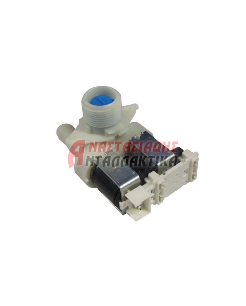 Διπλή βαλβίδα 90° πλυντηρίου ρούχων (220V)
