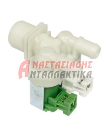 Διπλή βαλβίδα πλυντηρίου ρούχων (220V, Φ14)