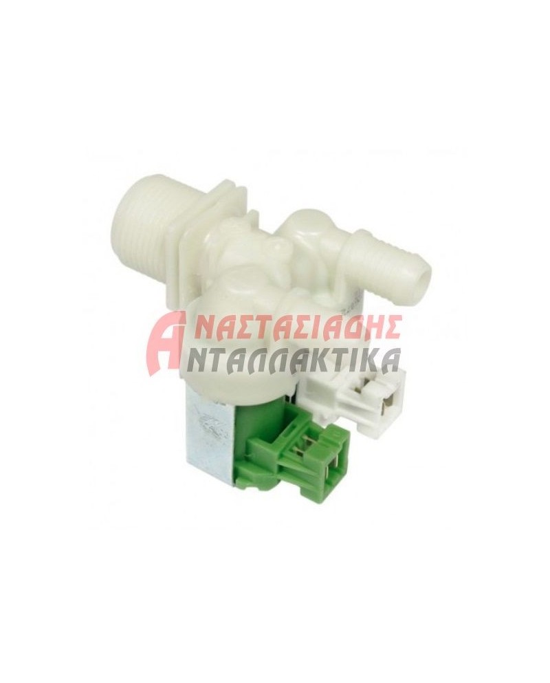 Διπλή βαλβίδα πλυντηρίου ρούχων (220V, Φ14)