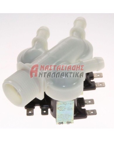 Τριπλή βαλβίδα πλυντηρίου ρούχων (220V, Φ12)