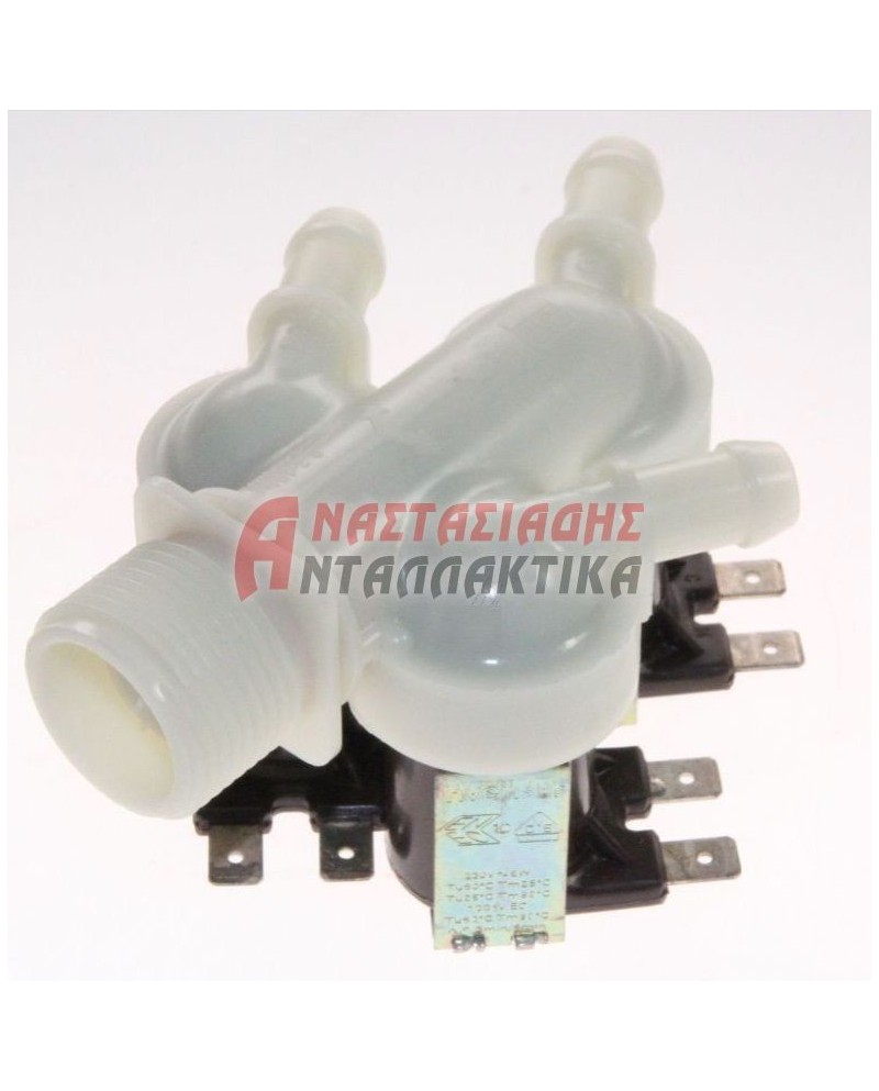 Τριπλή βαλβίδα πλυντηρίου ρούχων (220V, Φ12)