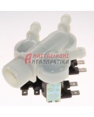Τριπλή βαλβίδα πλυντηρίου ρούχων (220V, Φ12)