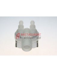 Διπλή βαλβίδα 180° πλυντηρίου ρούχων (220V)