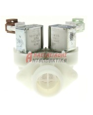 Διπλή βαλβίδα 180° πλυντηρίου ρούχων (220V)