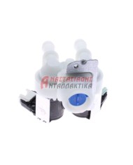 Διπλή βαλβίδα 180° πλυντηρίου ρούχων (220V, με φις, Φ12)
